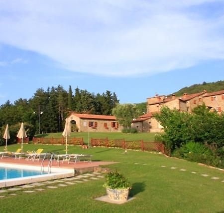 Agriturismo Ca' Lucano Villa Arezzo Luaran gambar