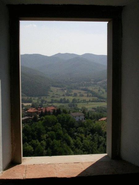 Agriturismo Ca' Lucano Villa Arezzo Luaran gambar