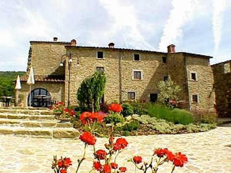 Agriturismo Ca' Lucano Villa Arezzo Luaran gambar