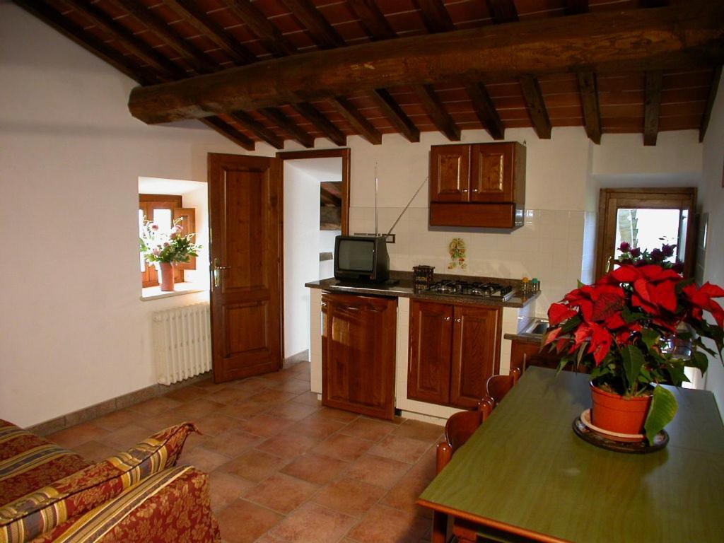 Agriturismo Ca' Lucano Villa Arezzo Luaran gambar