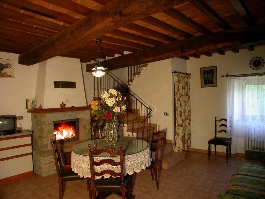 Agriturismo Ca' Lucano Villa Arezzo Luaran gambar