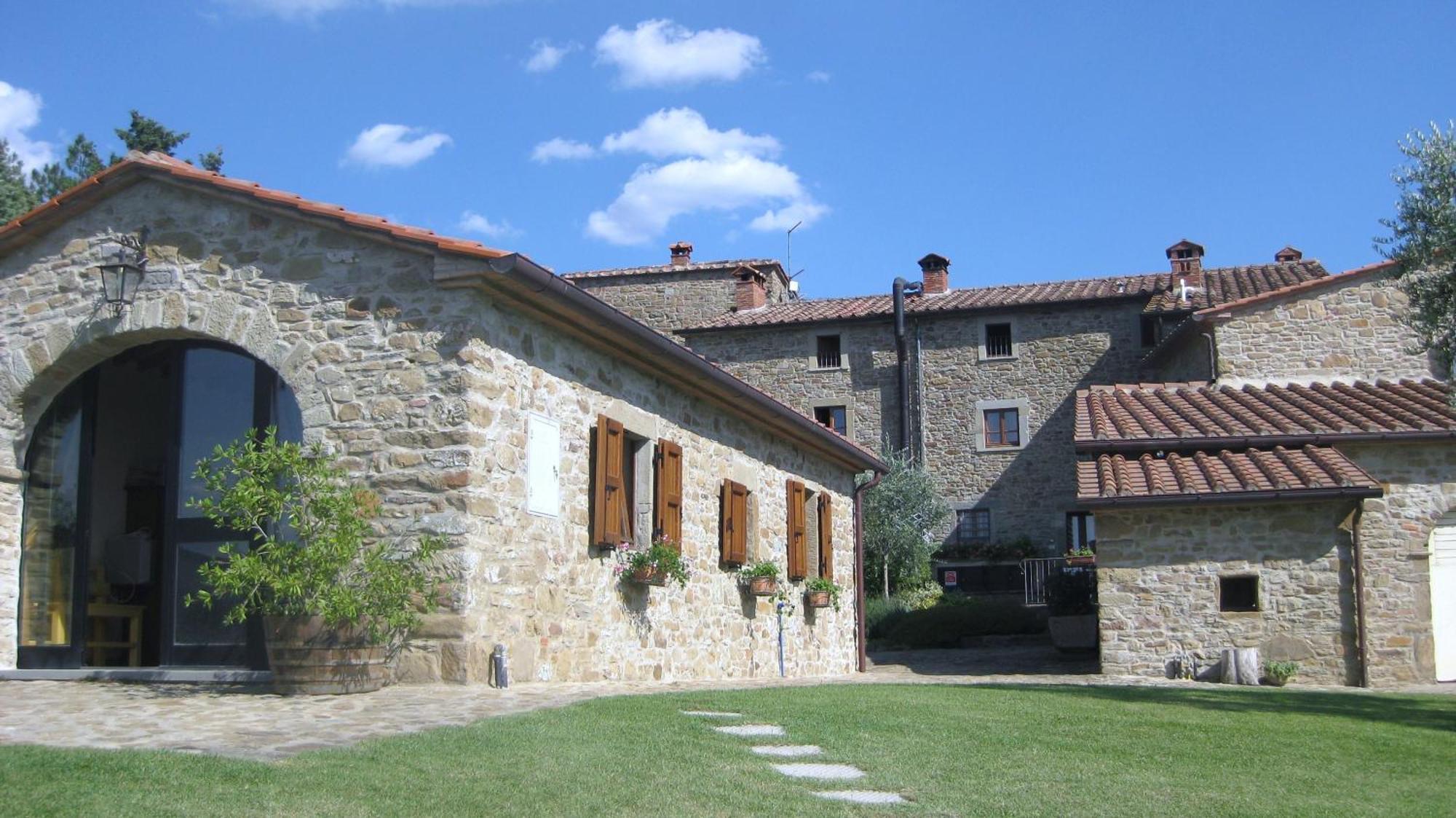 Agriturismo Ca' Lucano Villa Arezzo Luaran gambar