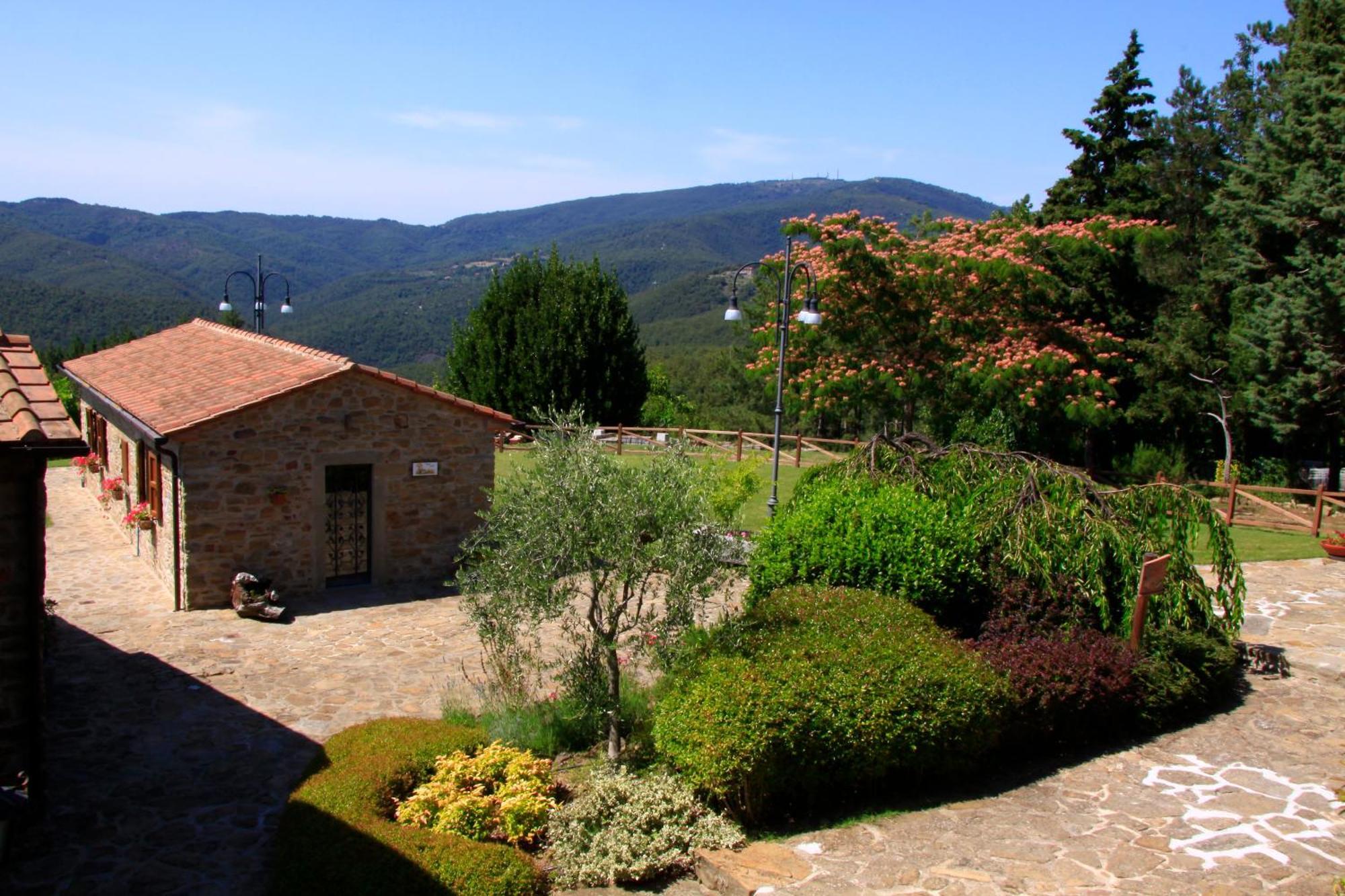 Agriturismo Ca' Lucano Villa Arezzo Luaran gambar