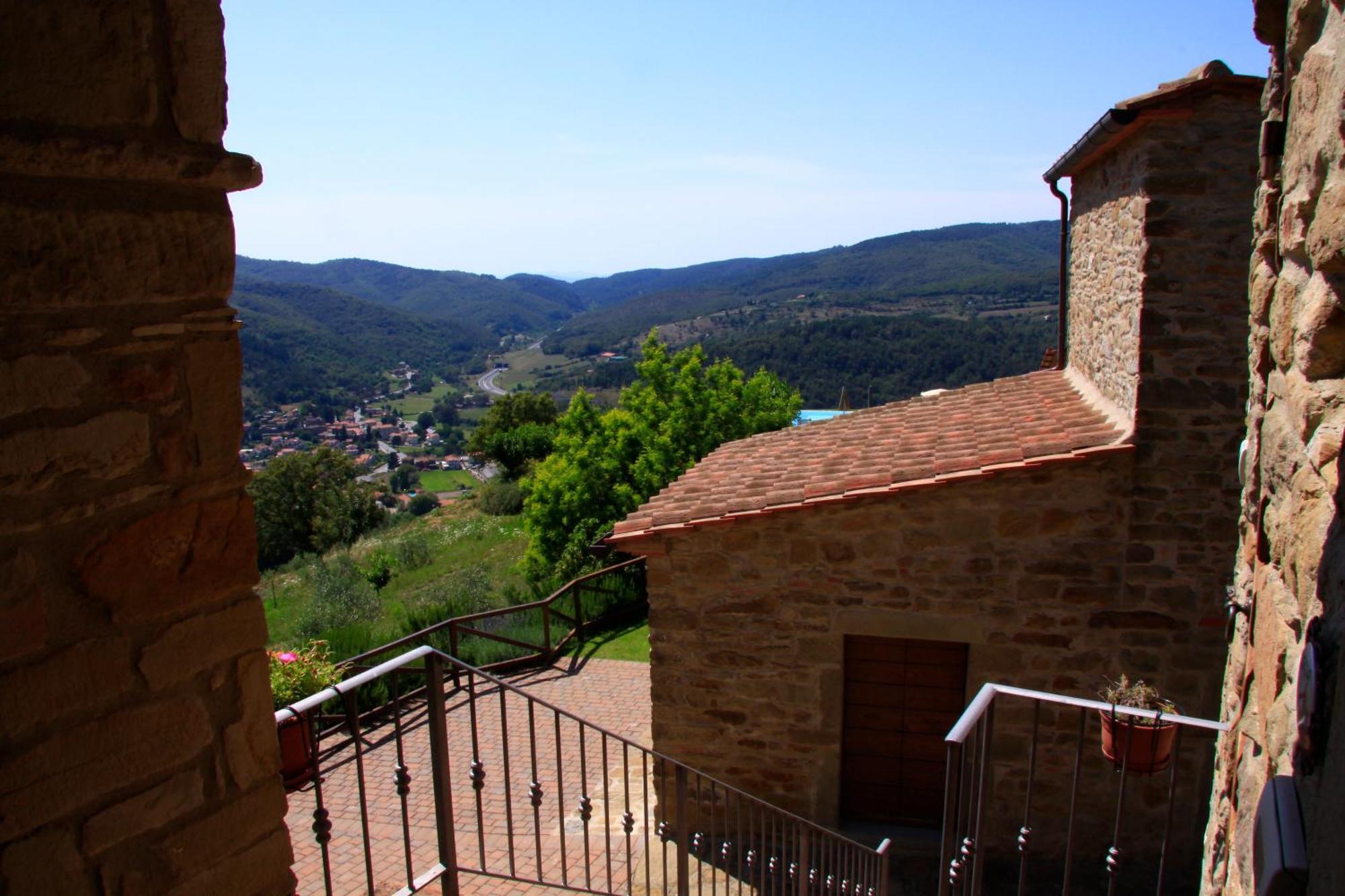 Agriturismo Ca' Lucano Villa Arezzo Luaran gambar