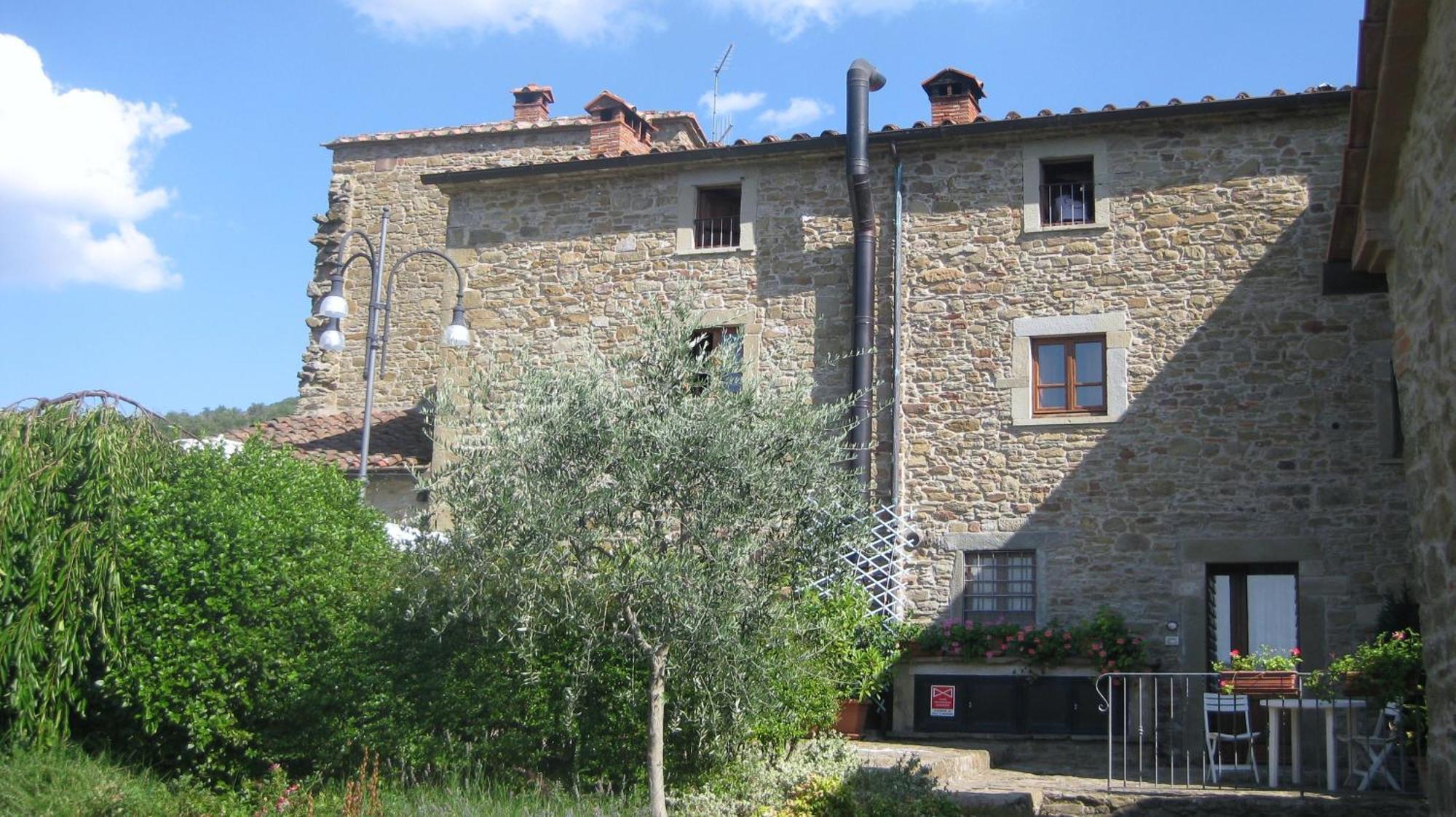 Agriturismo Ca' Lucano Villa Arezzo Luaran gambar