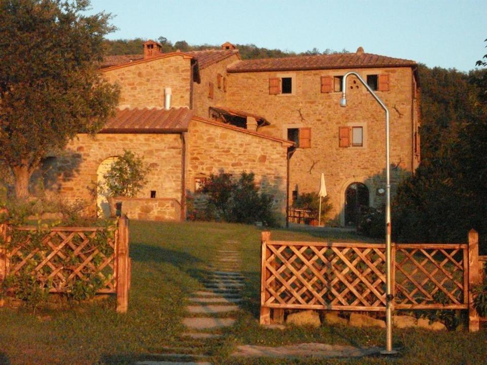 Agriturismo Ca' Lucano Villa Arezzo Bilik gambar