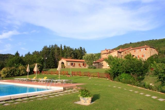 Agriturismo Ca' Lucano Villa Arezzo Luaran gambar