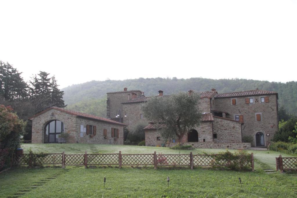 Agriturismo Ca' Lucano Villa Arezzo Luaran gambar